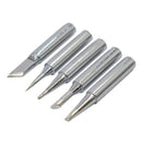 10pcs 900M-T Soldering Iron Tip for 933 376 907 913 951 898D 852D+ Soldering f