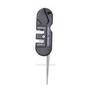 Multifunction Pocket EDC Folding Ceramic Carbide Diamond Tapered Sharpener hv2n
