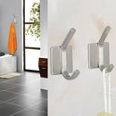 4pcs Hats Hanger Holder Stainless Steel Hooks Self  Strong Load Capacity