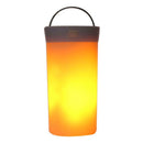 90 LED Waterproof Magnetic Flickering Light Courtyard Balcony Flame Lamp