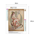 5D DIY Full Drill Diamond Painting Beauty Cross Stitch Embroidery Mosaic