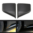 2Pcs ABS Side Skirt Fender Small Flying Wing Exterior Modification for Ford