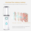 Hand-held Nano Sprayer Facial Humidifier Moisturizing Beauty Instruments