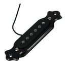 Magnetic acoustic pickup for guitar Black H2O6