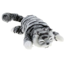 Cuddly Electronic Cat Interactive Plush Animal Robot Toys Electric Robotic Pet -