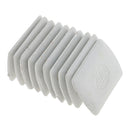 10pcs Fabric Tailor chalk Dress Makers White Chalk For Fabric Cloth Marking