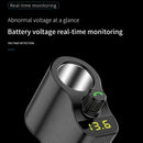 BT01 MP3 Player Bluetooth Dual USB Car Charger FM Transmitter Player Charge P6I3