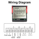 Stc-3008 110-220V Dual Digital Thermostat Temperature Controller For Incuba B3Y6