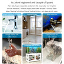 Real-time WIFI Water Leak Sensor Alarm Detector APP Alerts Leak Monitoring