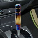 Aluminum Burnt Blue Universal Car SUV Gear Shift Knob Shifter Lever Head -13CM