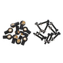15mm M3 Metal Ball Head Holder Tie Rod End for 1/10 RC Climbing Car Parts