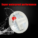 Solar Powered Car Motorcycle Wheel Tire Tyre Valve Cap Light Lamp Flash New