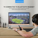 2 In 1 Plug And Play Audio Adapter 3.5mm Aux HD ABS Wireless Bluetooth For TV PC