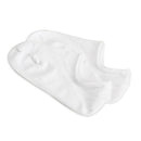Nonslip Bamboo Fiber Socks Cotton Ankle Boat Low-cut White