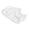 Nonslip Bamboo Fiber Socks Cotton Ankle Boat Low-cut White