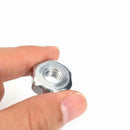 10pcs M8 Bar Nuts Fit STIHL 017 018 021 025 MS170 MS180 MS210 MS230 MS250