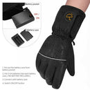 Electric Battery Heated Winter Warmer Gloves,Motorcycle Hunting Outdoor