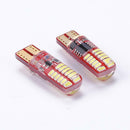 2pcs 5W T10 24LED 3014 SMD Car Width Light Bulbs Waterproof Silicone Light
