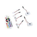 T10 5050 SMD 16 Colors RGB LED Panel Car Auto Interior Reading Map Lamp Bulb