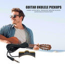 Guitar Transducer Amplifier Musical Instruments Acoustic Guitar Ukulele Pickups