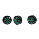 5Pcs Mini  Survival 15mm Clear Liquid-filled Camping Hiking Compass