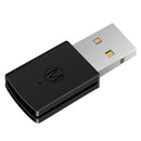 2pcs Bluetooth USB Dongle 3.5mm Audio Wireless Adapter Kit for PC PS4 Headset