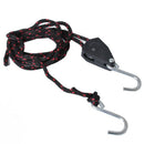New Ratchet Kayak Canoe Bow Stern Tie Down Strap Heavy Duty Rope Hanger