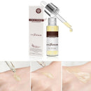 Mixdair Face Makeup Base Crocodile Repair Serum Pores Hydrating Moisturizin
