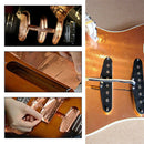 2 Pieces Guitar Copper Foil Tape Single Conductive Adhesive Sheet 30x22.5cm