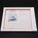 Aviation Children DIY Button Painting Stickers Pictures Kids Handmade Kits