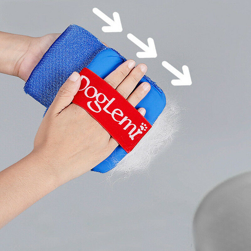 2X(Doglemi Pet Dog Cat Hair Removal Grooming Groomer Dust Removal Head Lice
