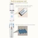 Hand-held Nano Sprayer Facial Humidifier Moisturizing Beauty Instruments