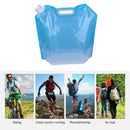 3L Portable Folding Outdoor Camping Drinking Water Bag Container Carrier