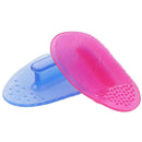 1X Wash Face Exfoliating Brush Facial Cleansing Pad Skin SPA Scrub Cleanser  JR
