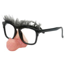 Novelty Big Nose Old Man Sunglasses Funny Fancy Dress Party Photo Props