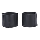 Universal Silicone Lens Cap Cover For DSLR Camera Waterproof Anti-Dust FTBX