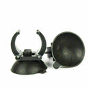 2Pcs Black Aquarium Cup Clip Sucker Tank Air Pump Heater Tubing Suction Hol Y8D3