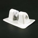 1Pc Kayak Pvc Anchor Holder Inflatable Anchor Rope Buckle Laced Patch Wheel