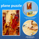 1000pcs DIY Normal Life Puzzle Educational Learning Assembling Jigsaw Toys