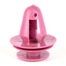 50X For Door Trim & Garnish Panel Retainer Clip Natural Nylon Fastener 3C