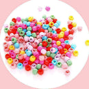 100PCS Hair Claw Clips For Women Girls Cute Candy Accessorie Hairpins K8A7 S7Q8