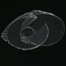 Replacement UMD Game Clear Disc Shell Case Holder For Sony PSP 3000 2000 1000 BX
