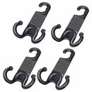 4 Pack Car Back Seat Headrest Hanger Holder Hooks for Purse Grocery Bag Clo