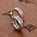 Simple Temperament Girl Earrings Diamond Men's Diamond Fashion Earrings I7A9