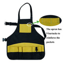 Tool Apron Multifunctional Adjustable Belt Professional Waterproof Oxford C
