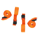 4x Heavy Duty Cam Buckle Tie Down Straps for Kayak Canoe Surfboard Roof Rack 5m
