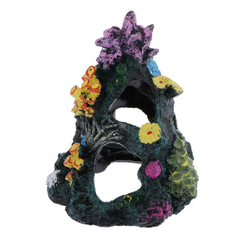 Tank Rockery Ornament Aquarium Hiding Cave For   Tank Decoration