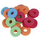 20Pcs foam winding board fishing line spools tool bobbin tackle accessories JC,a
