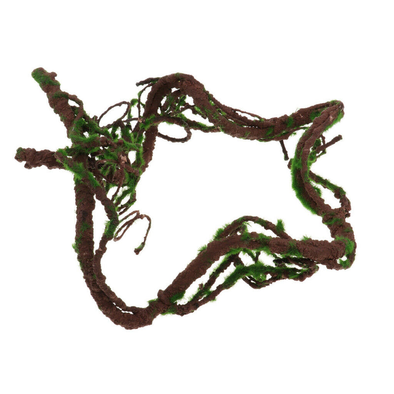 Repitals Climbing Jungle Vine Natural Habitat Decor for  Geckos M