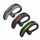Bluetooth headphones,F600 Ear Hooks Earphones Noise Cancelling In-ear Earbu